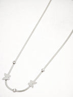 Collier en acier inoxydable - ARGENT