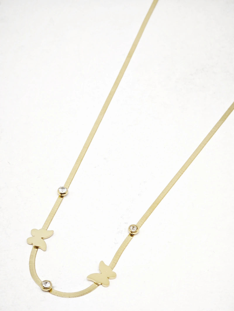 Collier en acier inoxydable - DORÉ