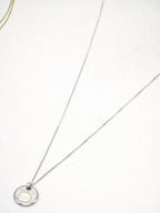 Collier en acier inoxydable - ARGENT