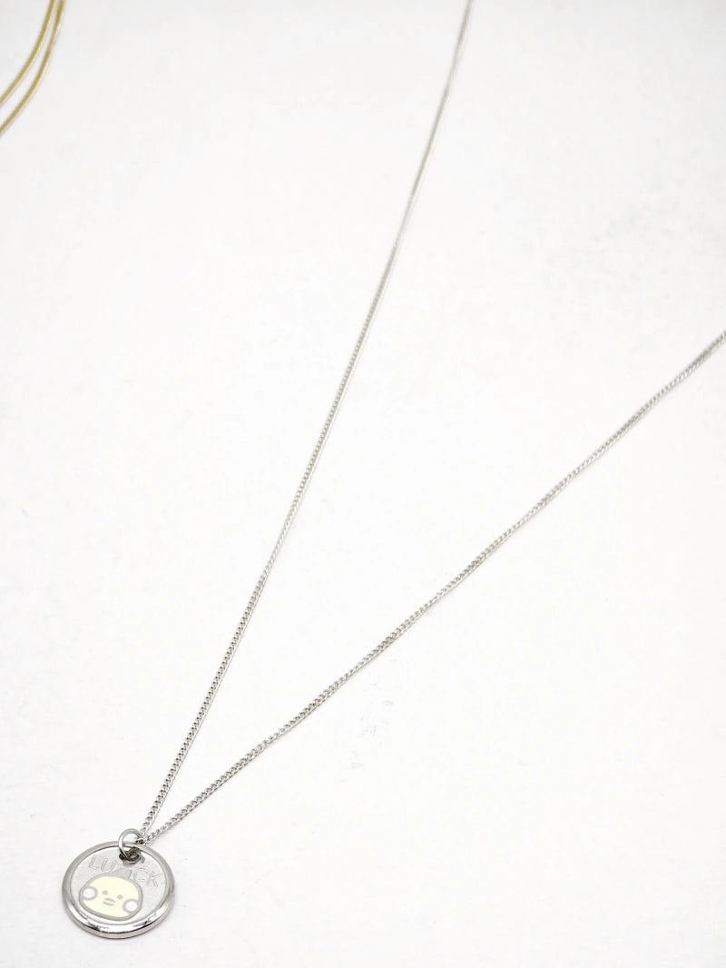 Collier en acier inoxydable - ARGENT