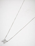 Collier en acier inoxydable - ARGENT