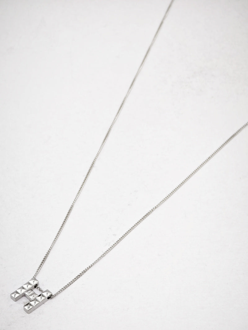Collier en acier inoxydable - ARGENT