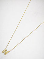 Collier en acier inoxydable - DORÉ