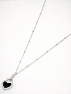 Collier en acier inoxydable - ARGENT