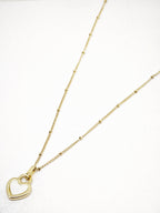 Collier en acier inoxydable - DORÉ