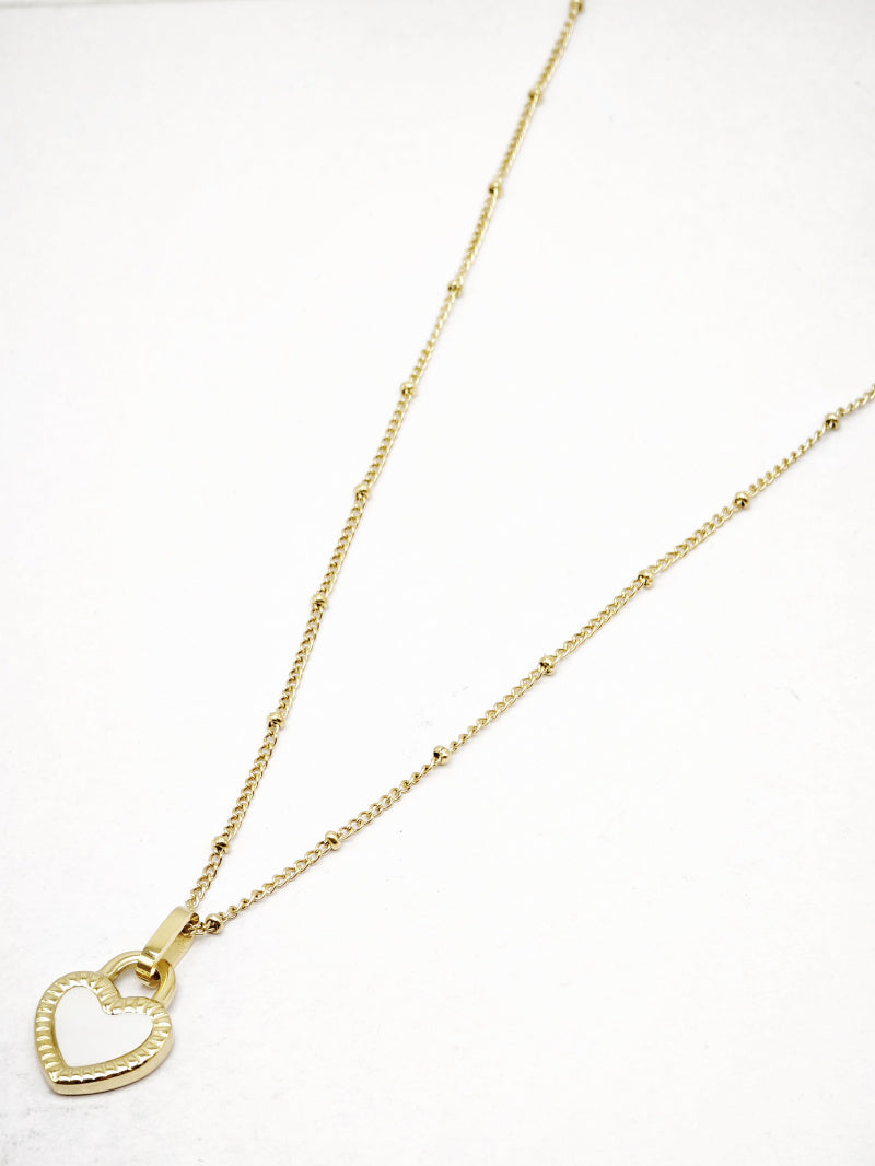 Collier en acier inoxydable - DORÉ