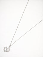 Collier en acier inoxydable - ARGENT