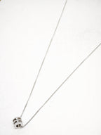 Collier en acier inoxydable - ARGENT
