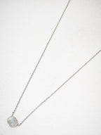 Collier en acier inoxydable - ARGENT