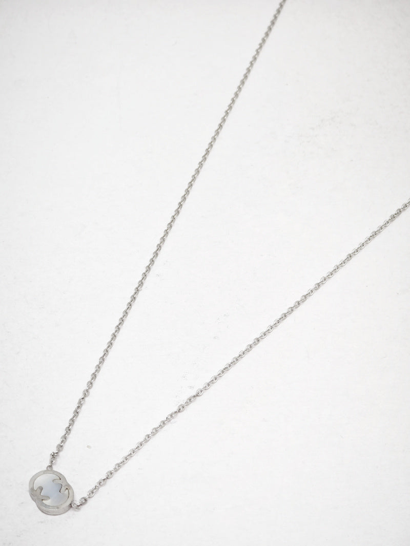 Collier en acier inoxydable - ARGENT
