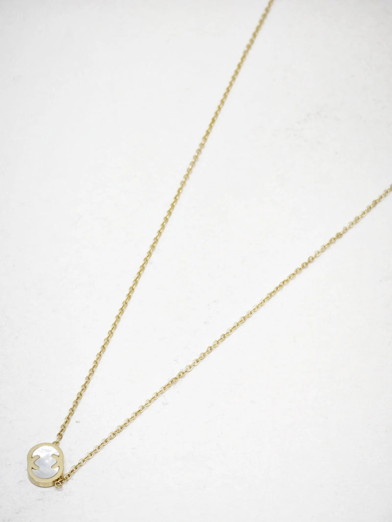 Collier en acier inoxydable - DORÉ