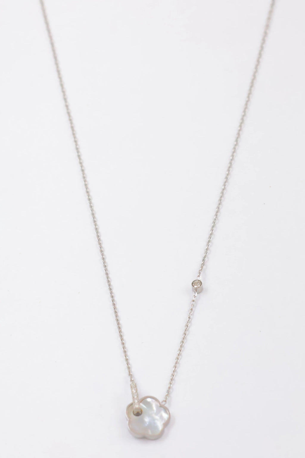 Collier en acier inoxydable - ARGENT