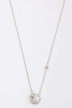 Collier en acier inoxydable - ARGENT