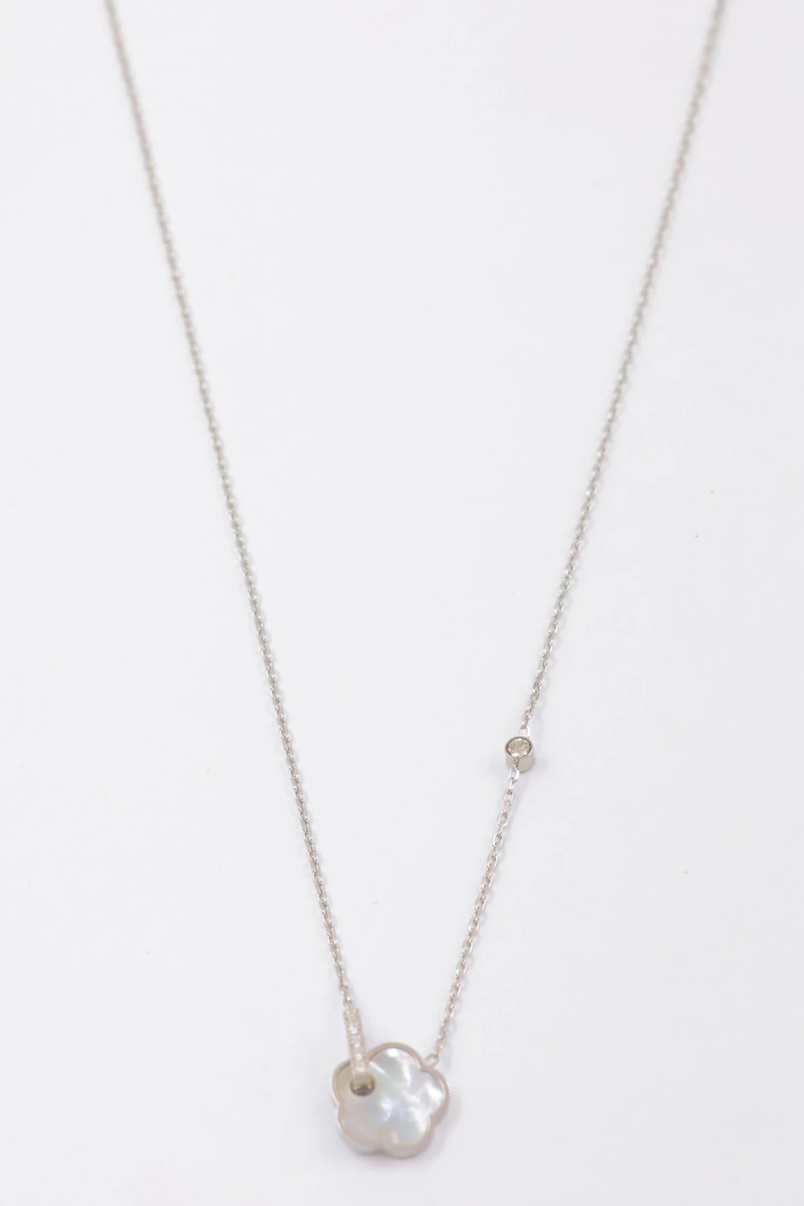 Collier en acier inoxydable - ARGENT