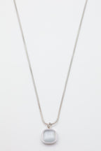 Collier en acier inoxydable - ARGENT
