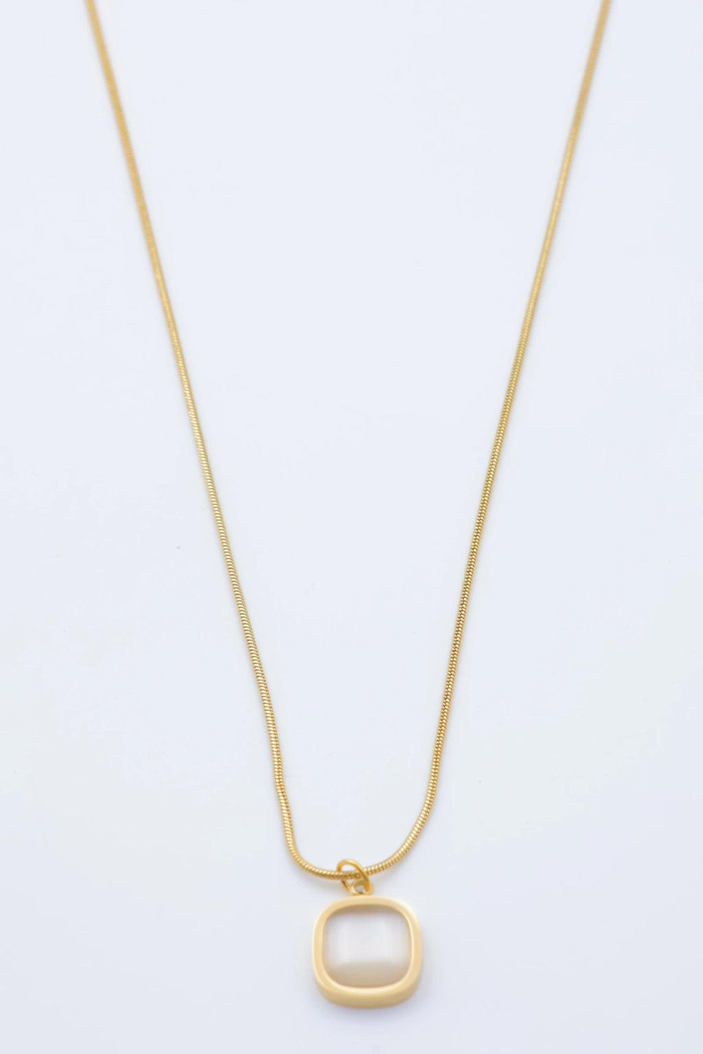 Collier en acier inoxydable - DORÉ