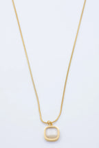 Collier en acier inoxydable - DORÉ