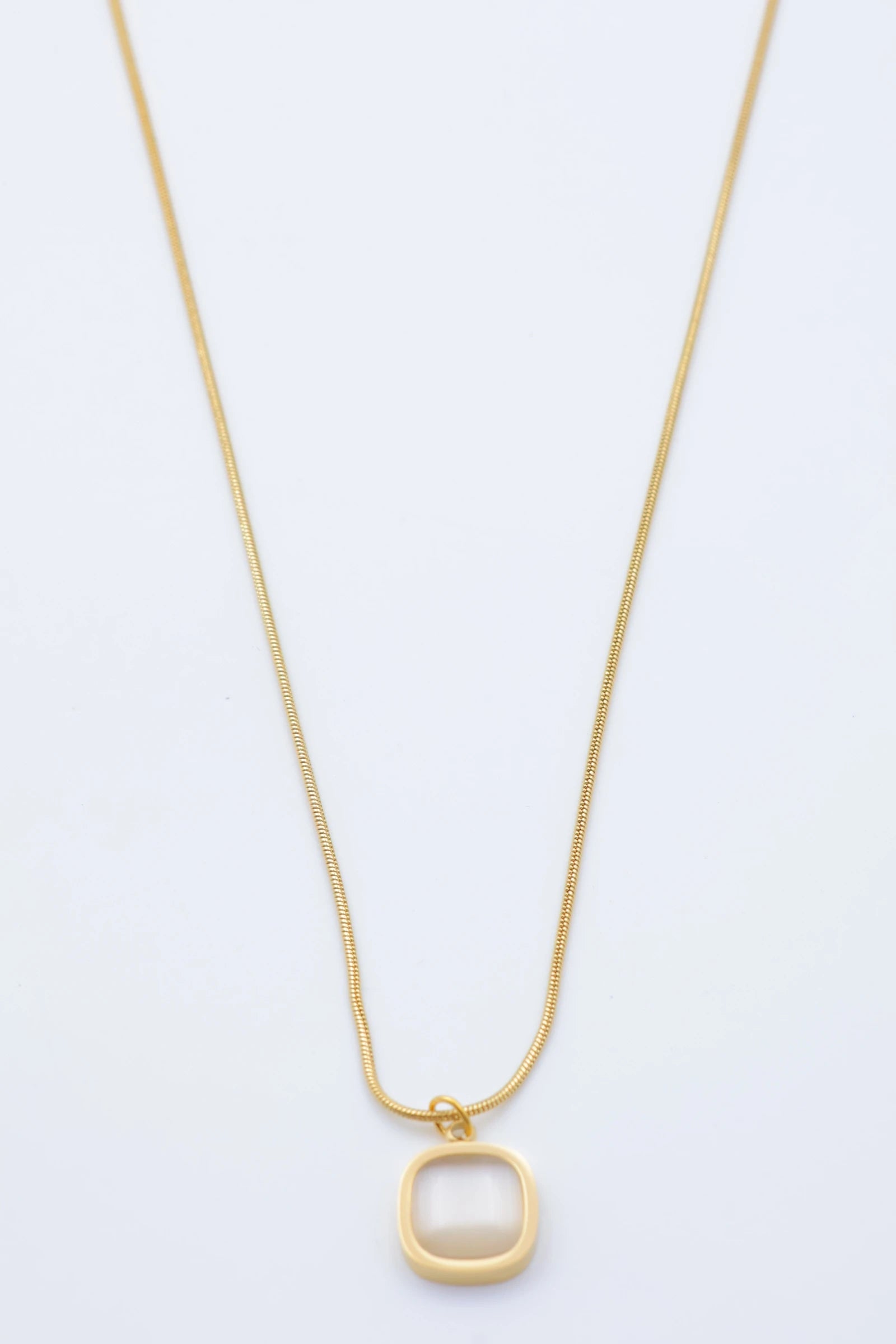 Collier en acier inoxydable - DORÉ