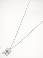 Collier en acier inoxydable - ARGENT