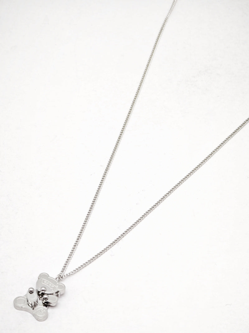 Collier en acier inoxydable - ARGENT
