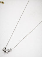 Collier en acier inoxydable - ARGENT
