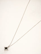 Collier en acier inoxydable - ARGENT