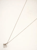Collier en acier inoxydable - BLANC