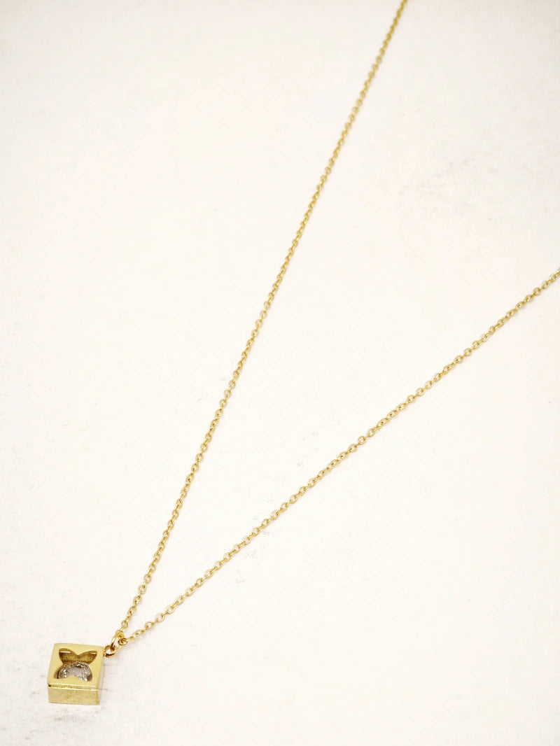 Collier en acier inoxydable - DORÉ