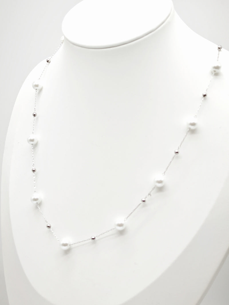 Collier en acier inoxydable - ARGENT
