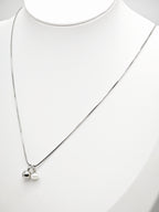 Collier en acier inoxydable - ARGENT