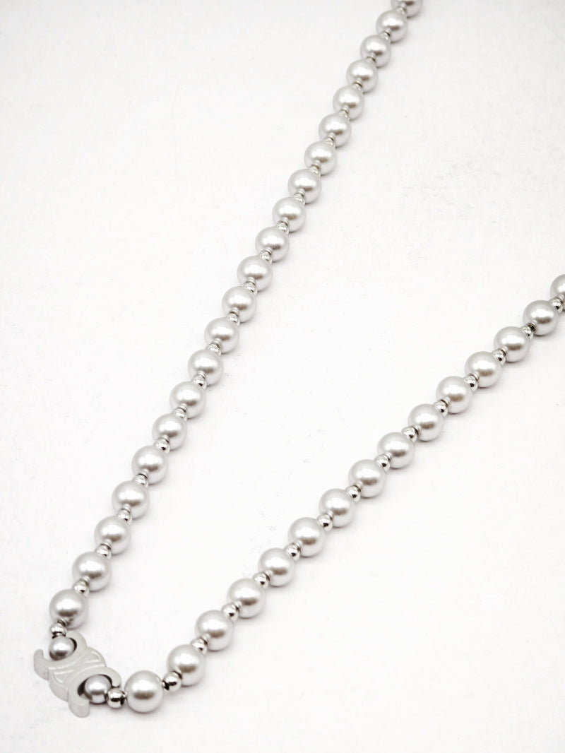 Collier en acier inoxydable - ARGENT