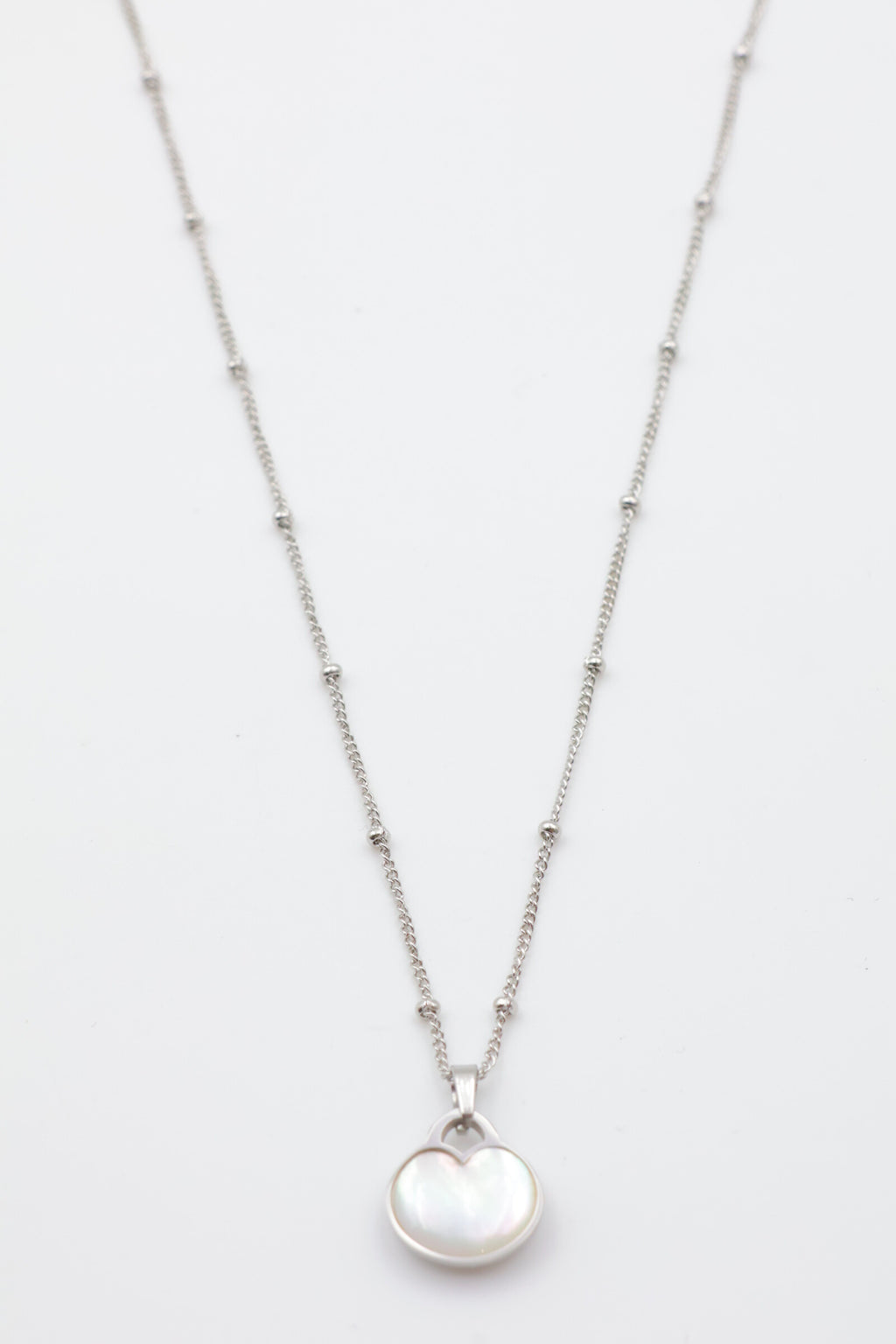 Collier en acier inoxydable - ARGENT