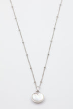 Collier en acier inoxydable - ARGENT