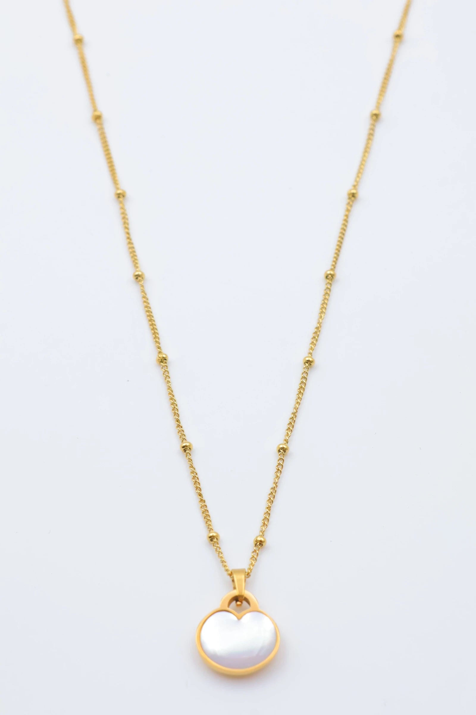 Collier en acier inoxydable - DORÉ