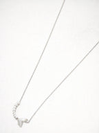 Collier en acier inoxydable - ARGENT
