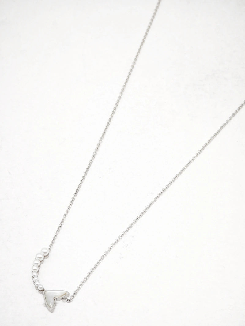 Collier en acier inoxydable - ARGENT