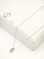 Collier en acier inoxydable - ARGENT