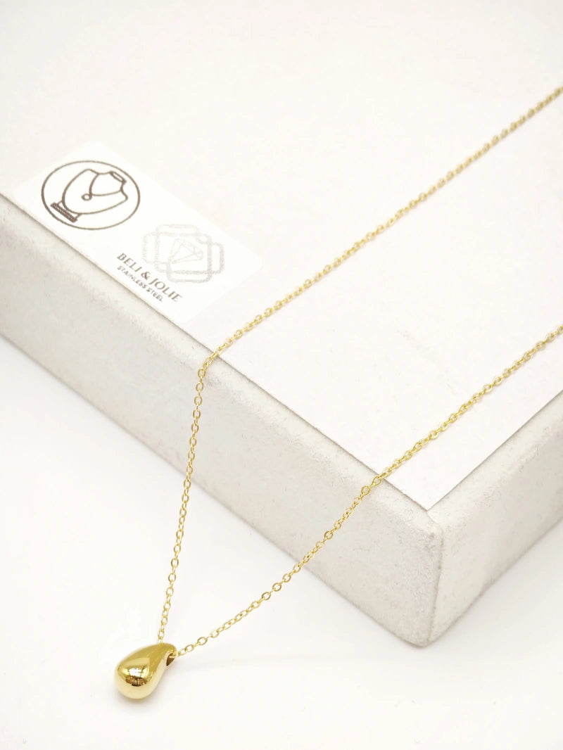 Collier en acier inoxydable - DORÉ