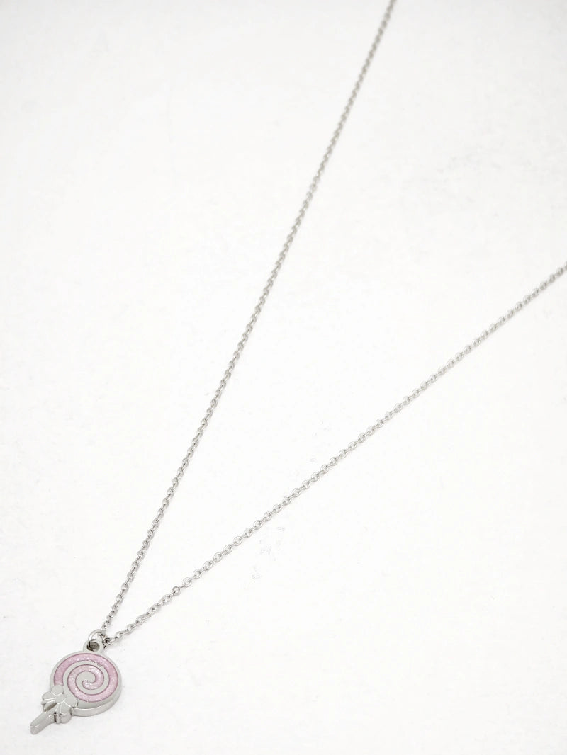 Collier en acier inoxydable - ARGENT