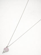 Collier en acier inoxydable - ARGENT