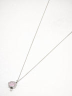 Collier en acier inoxydable - ARGENT