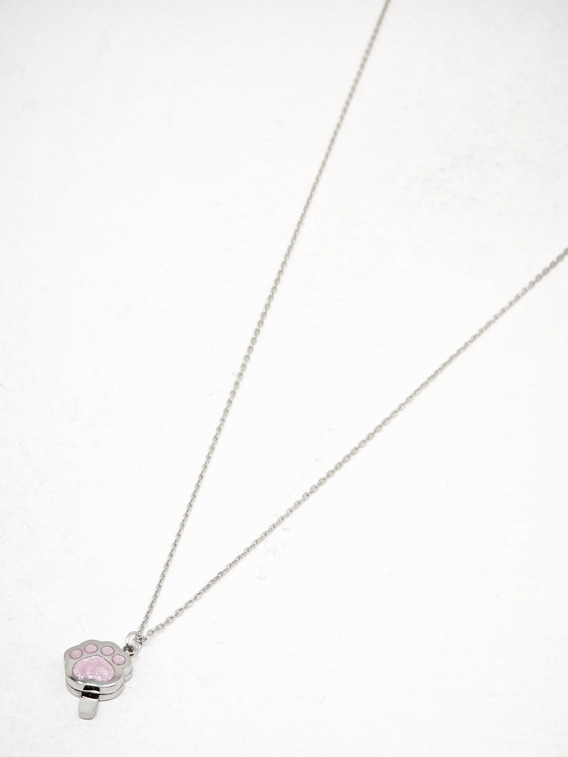 Collier en acier inoxydable - ARGENT