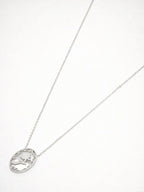Collier en acier inoxydable - ARGENT
