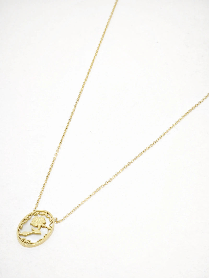 Collier en acier inoxydable - DORÉ