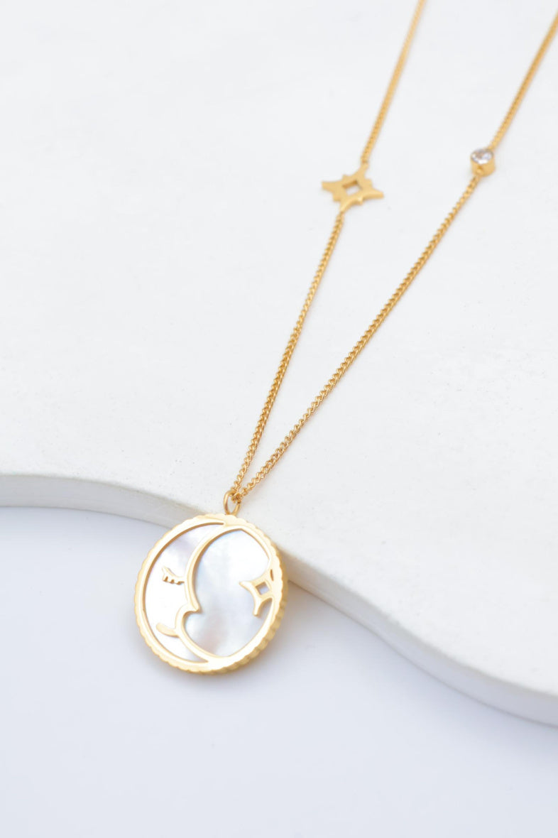 Collier en acier inoxydable - DORÉ