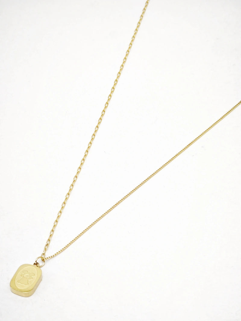 Collier en acier inoxydable - DORÉ