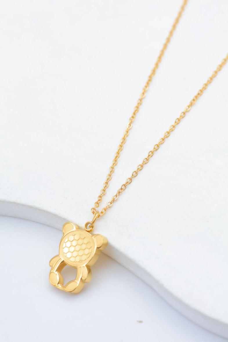 Collier en acier inoxydable - DORÉ