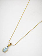 Collier en acier inoxydable - BLANC