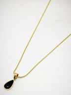 Collier en acier inoxydable - NOIR