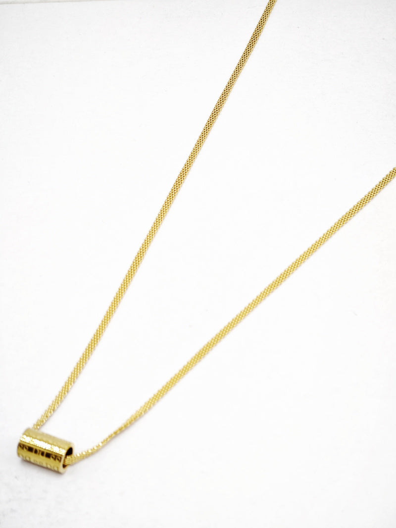 Collier en acier inoxydable - DORÉ